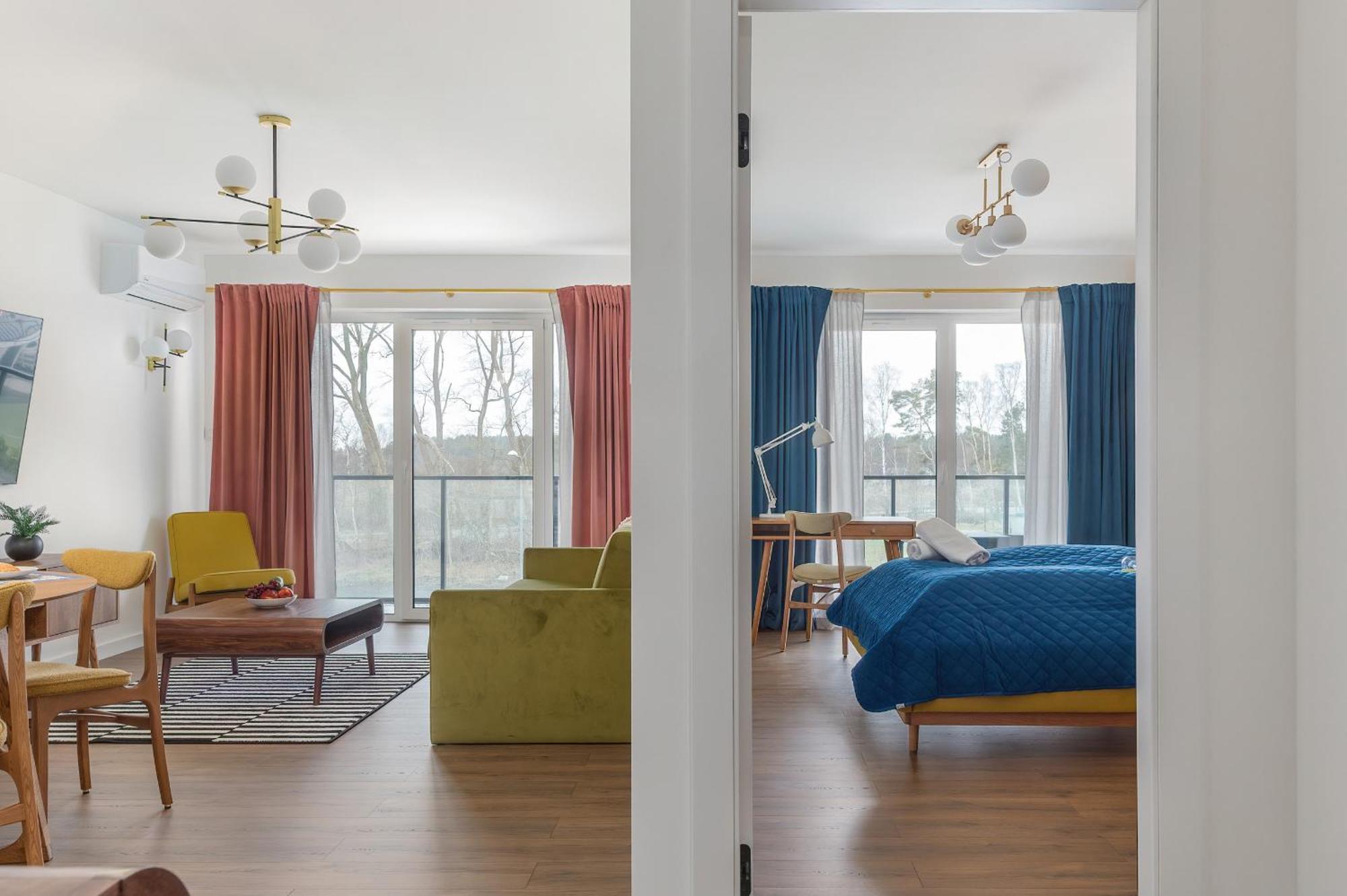 Exclusive Apartments Porta Mare Marina - Swimming Pool & Sauna By Renters Prestige Dziwnów Exteriér fotografie