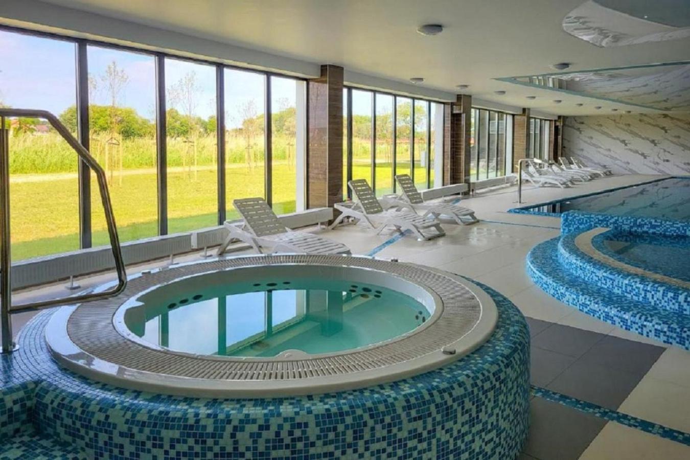 Exclusive Apartments Porta Mare Marina - Swimming Pool & Sauna By Renters Prestige Dziwnów Exteriér fotografie