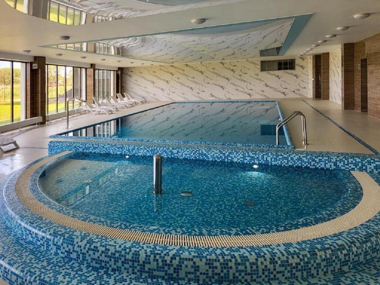 Exclusive Apartments Porta Mare Marina - Swimming Pool & Sauna By Renters Prestige Dziwnów Exteriér fotografie