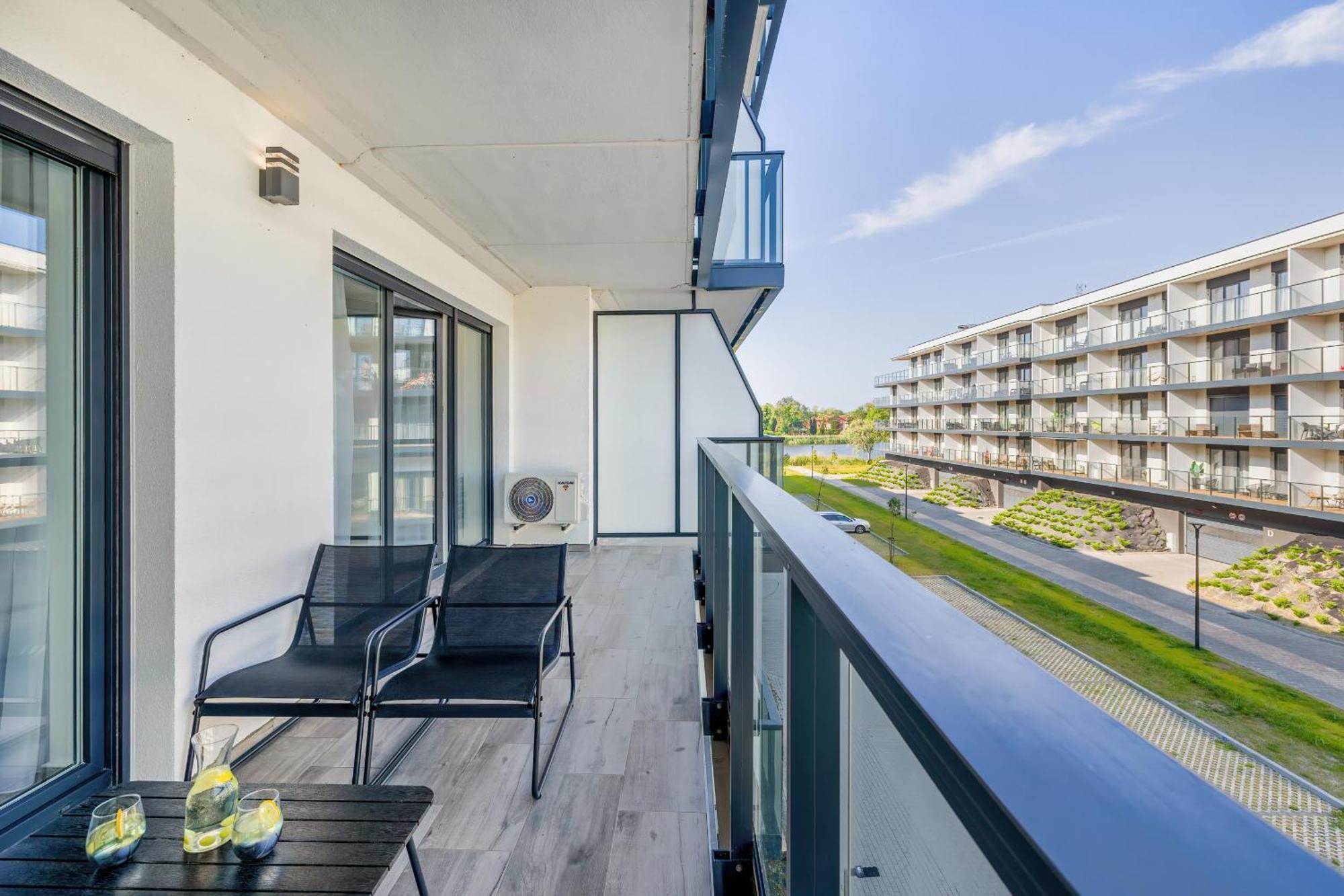 Exclusive Apartments Porta Mare Marina - Swimming Pool & Sauna By Renters Prestige Dziwnów Exteriér fotografie
