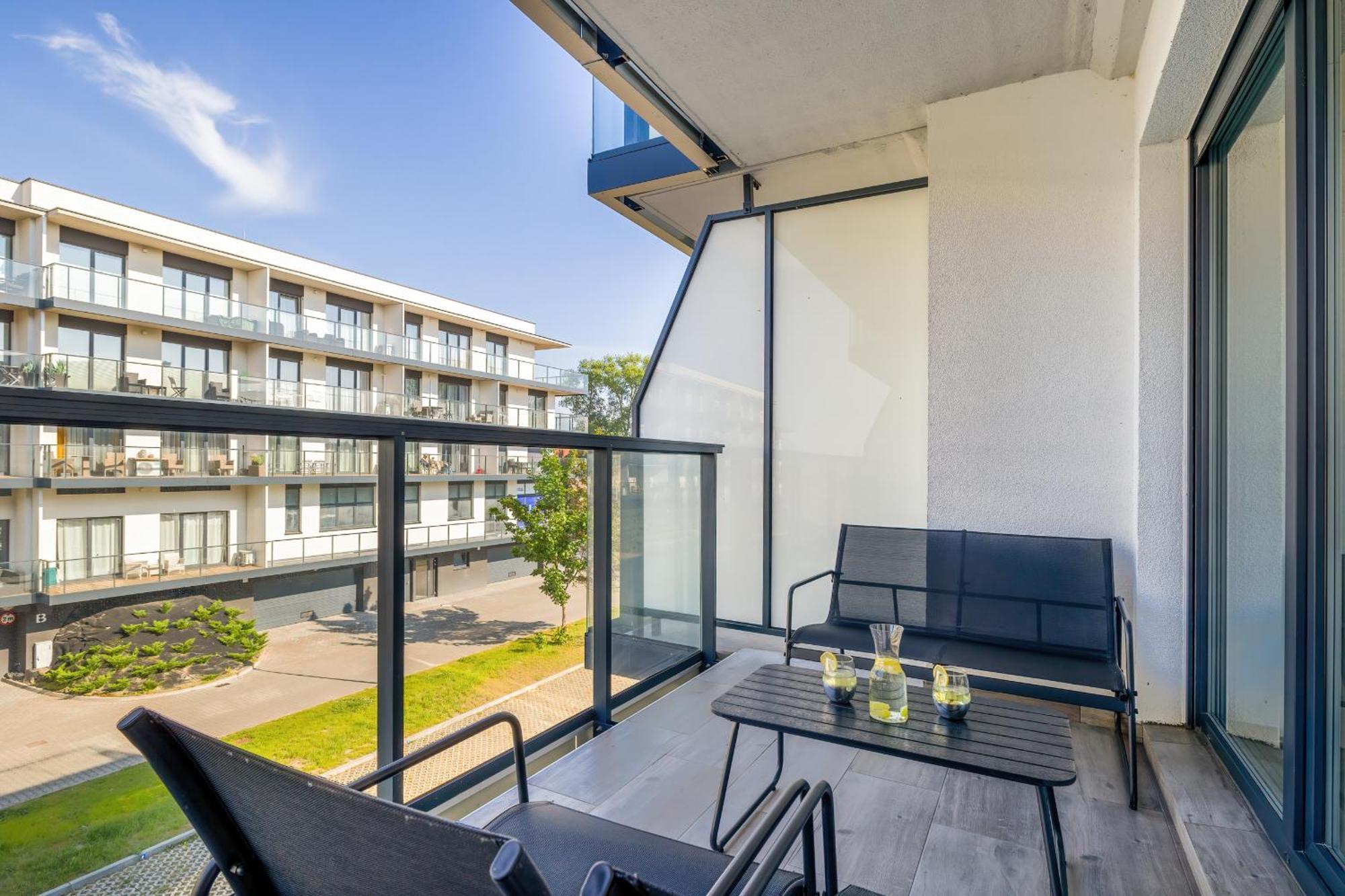 Exclusive Apartments Porta Mare Marina - Swimming Pool & Sauna By Renters Prestige Dziwnów Exteriér fotografie